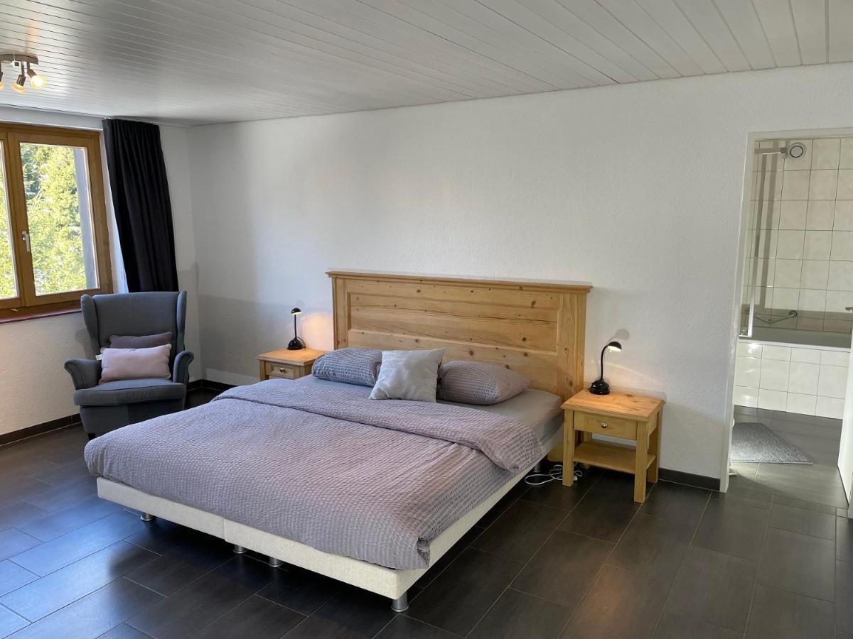Catrina Hotel Дизентис Экстерьер фото