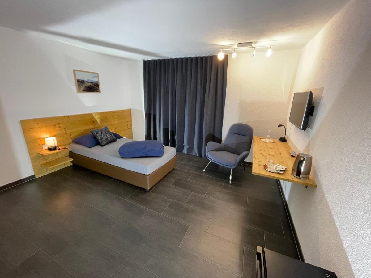 Catrina Hotel Дизентис Экстерьер фото