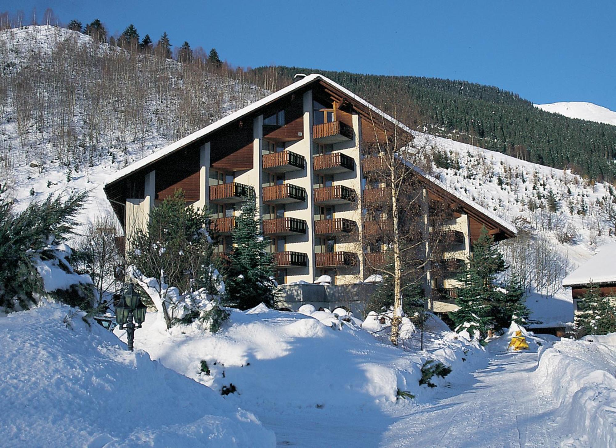 Catrina Hotel Дизентис Экстерьер фото