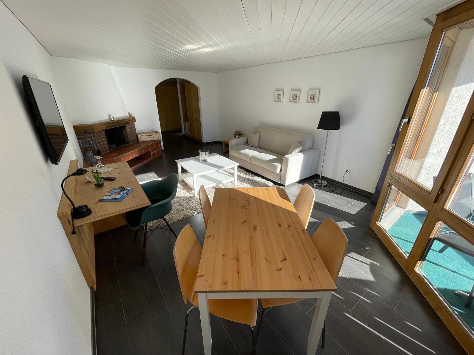 Catrina Hotel Дизентис Номер фото