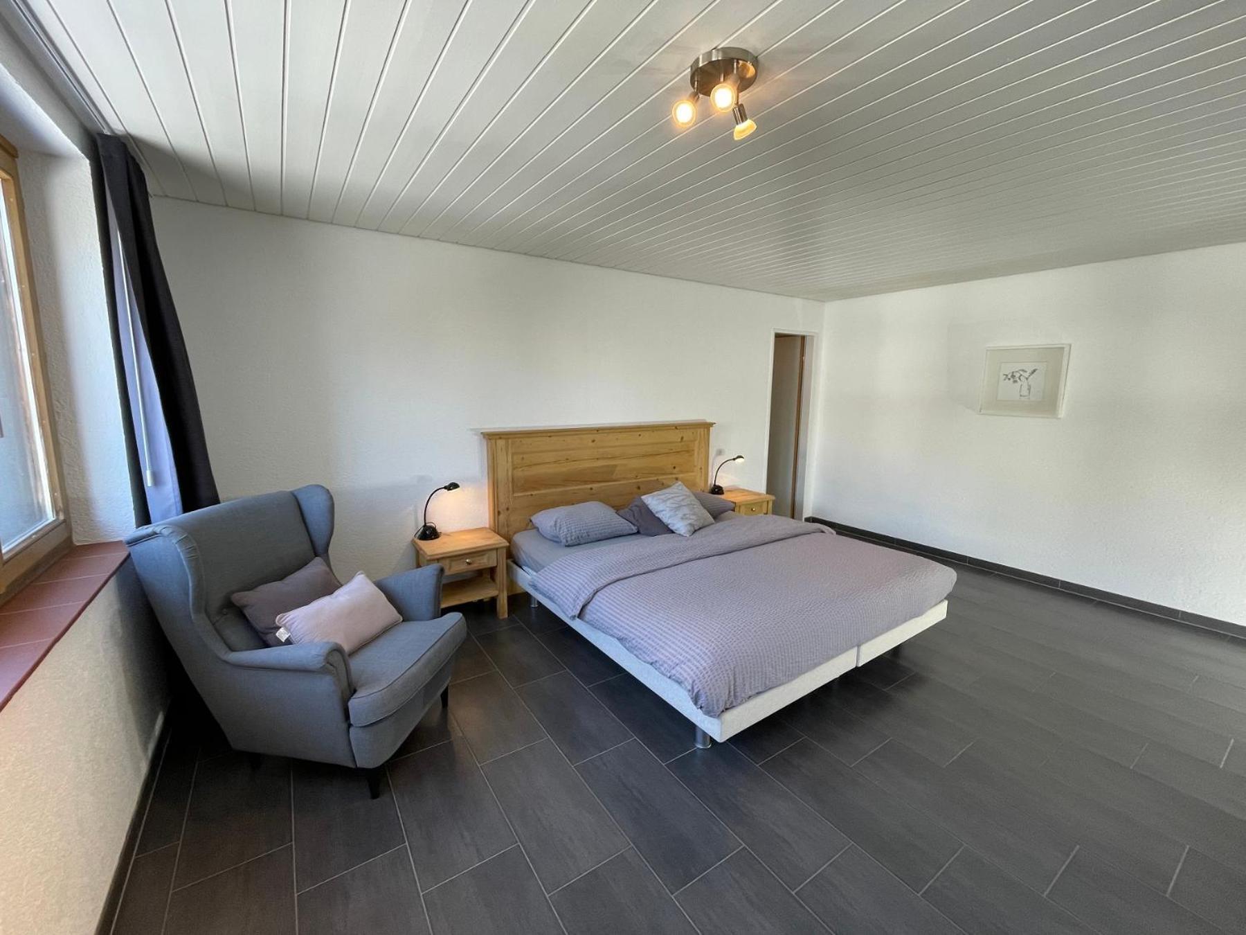 Catrina Hotel Дизентис Номер фото