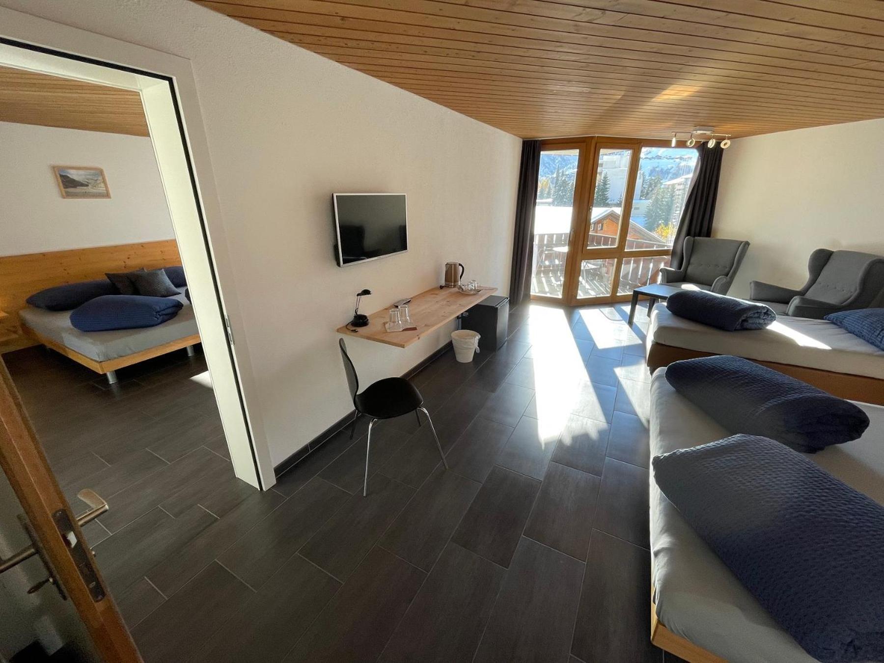 Catrina Hotel Дизентис Номер фото