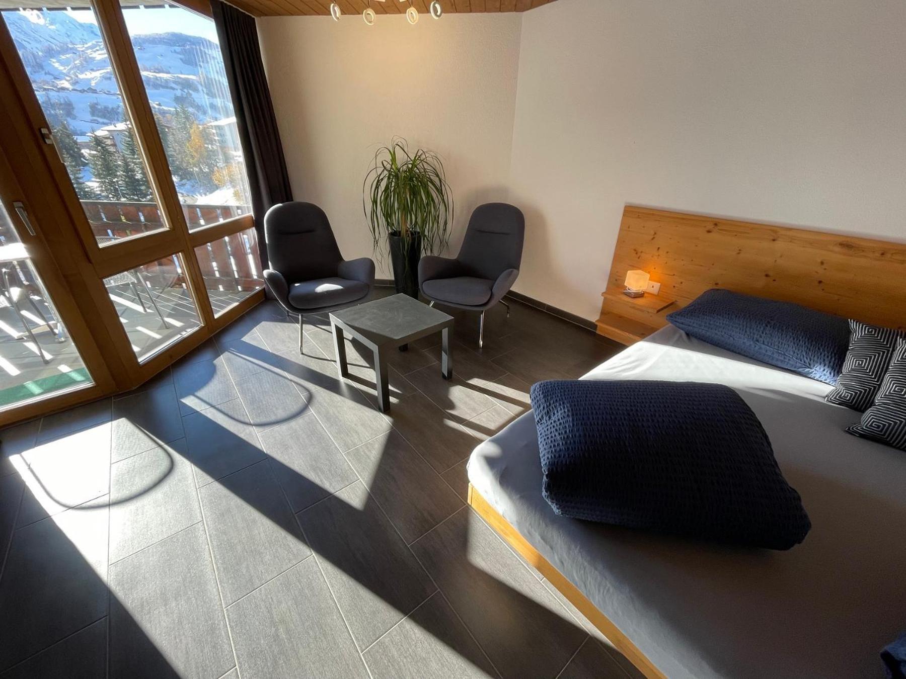 Catrina Hotel Дизентис Номер фото