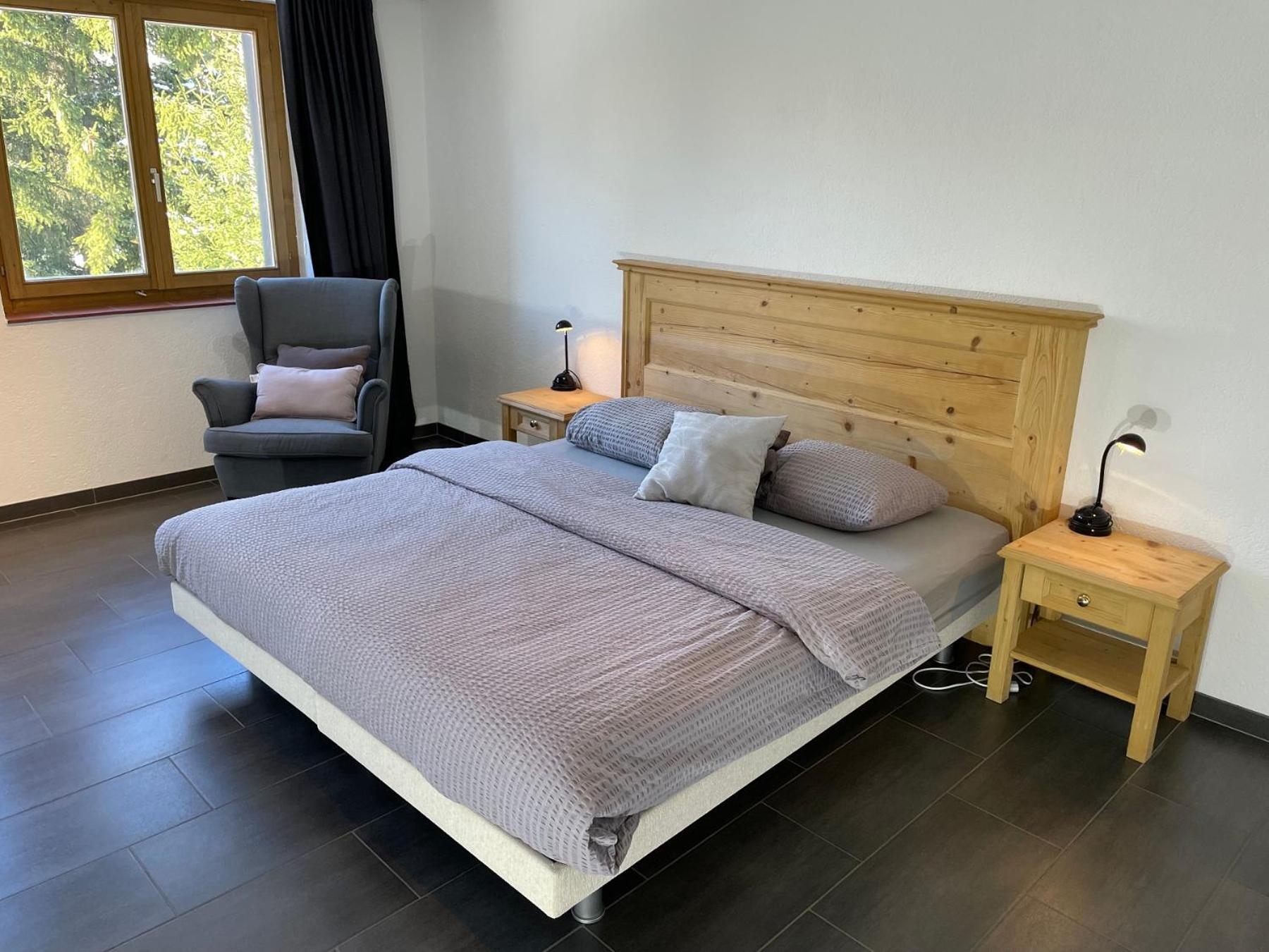 Catrina Hotel Дизентис Номер фото