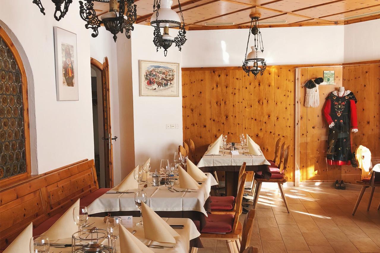 Catrina Hotel Дизентис Экстерьер фото