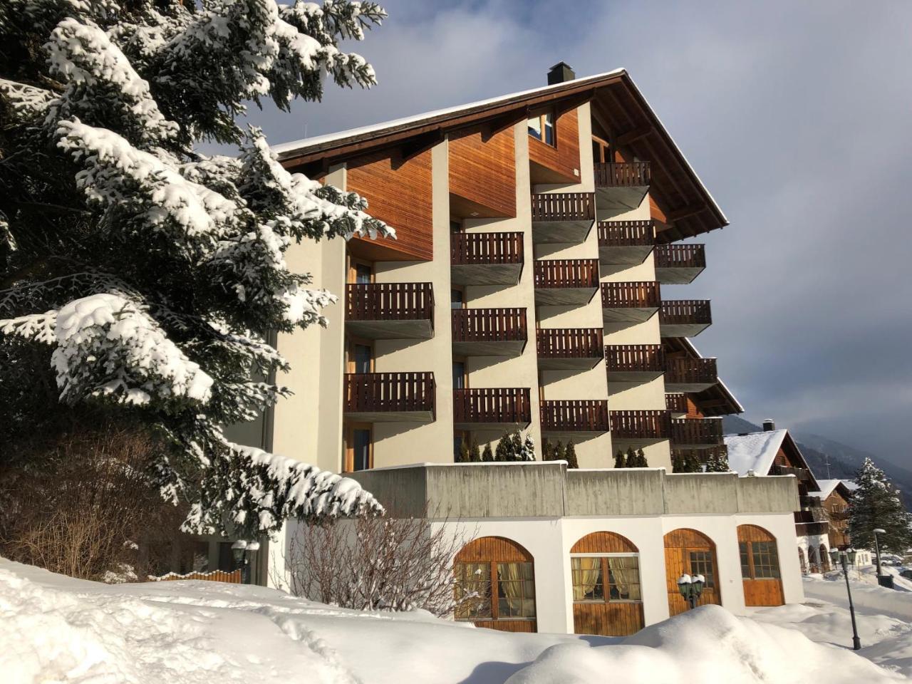 Catrina Hotel Дизентис Экстерьер фото