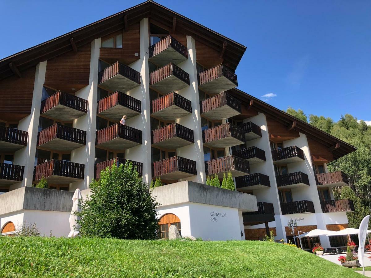 Catrina Hotel Дизентис Экстерьер фото